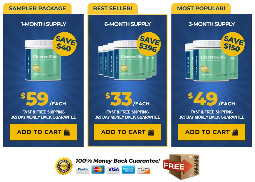 ElectroSlim Pricing